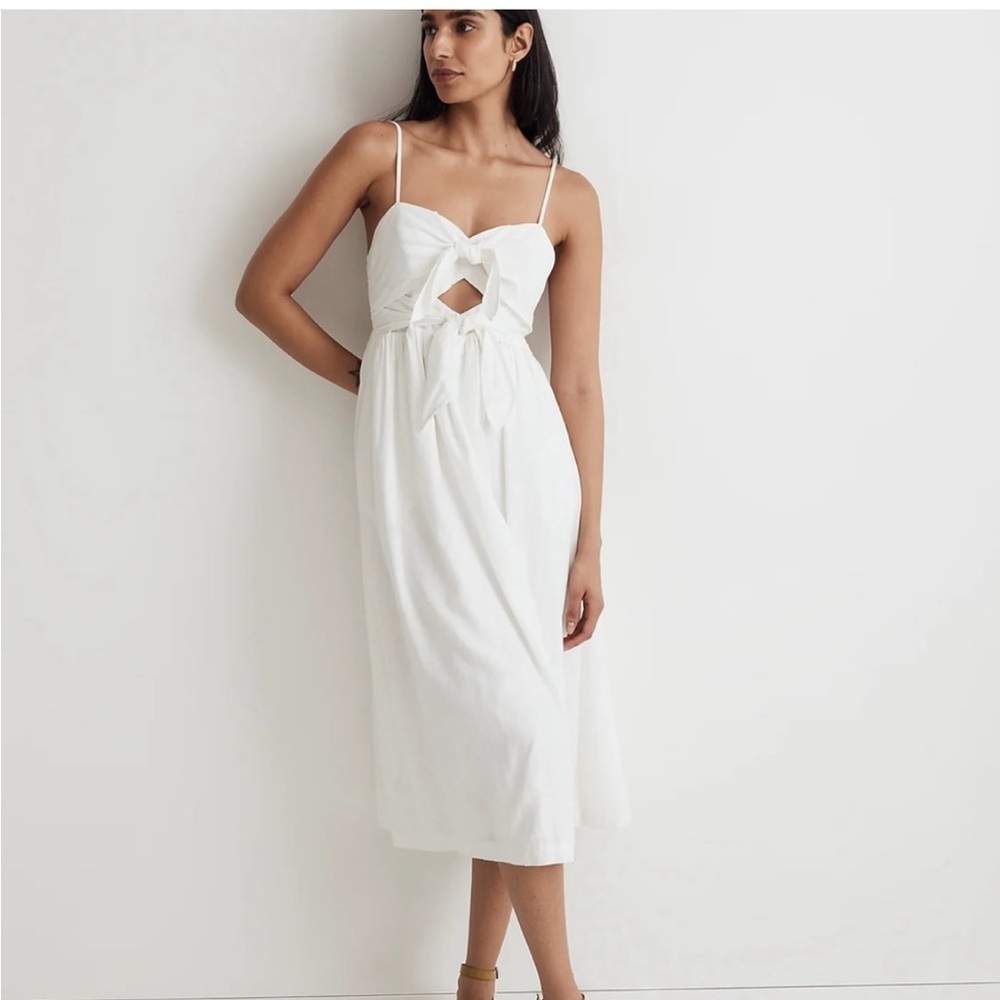 NEW! Madewell White Dress